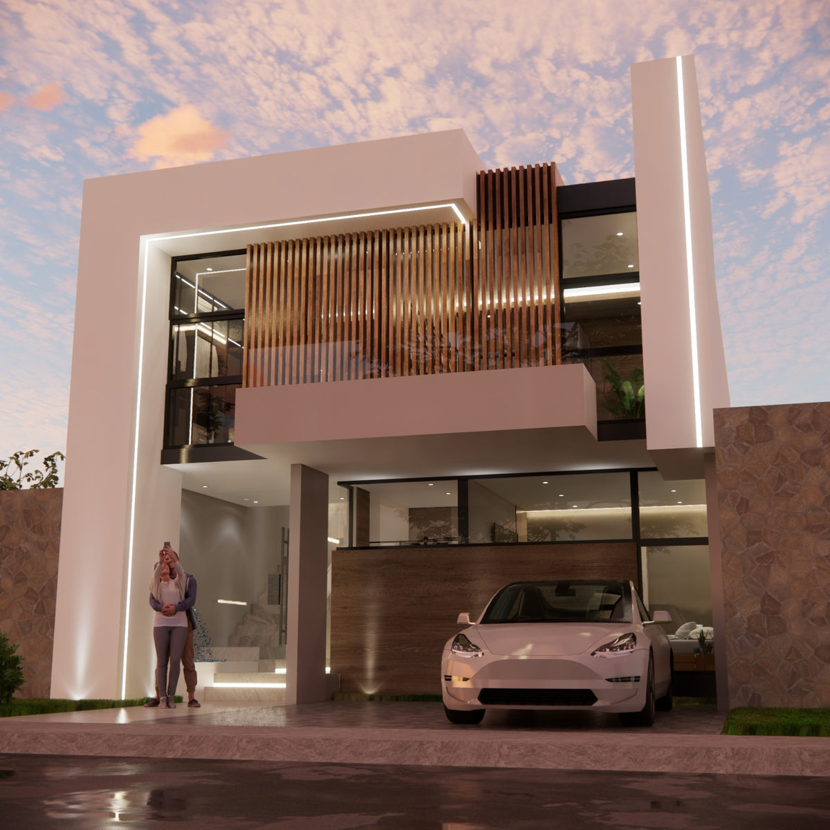 LOFT House Type 8 x 20