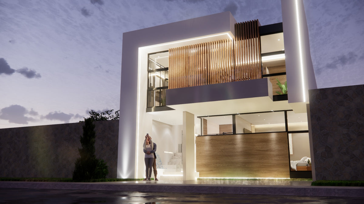 LOFT House Type 8 x 20