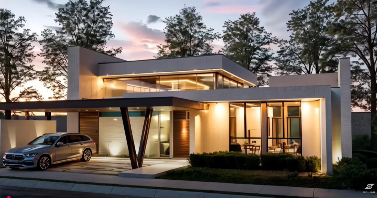 Single-Story House Plans 15x20m
