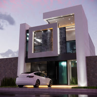 Loft-style House 7 x 16