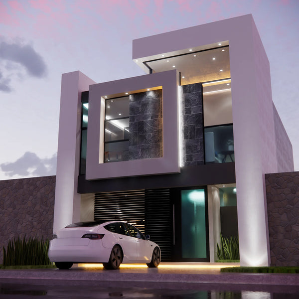 Casa Tipo LOFT 7 x 16