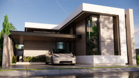ONE-STORY house 10 x 18 m