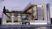 ONE-STORY house 10 x 18 m