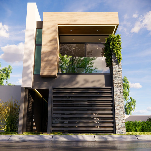 Loft House 5 x 18