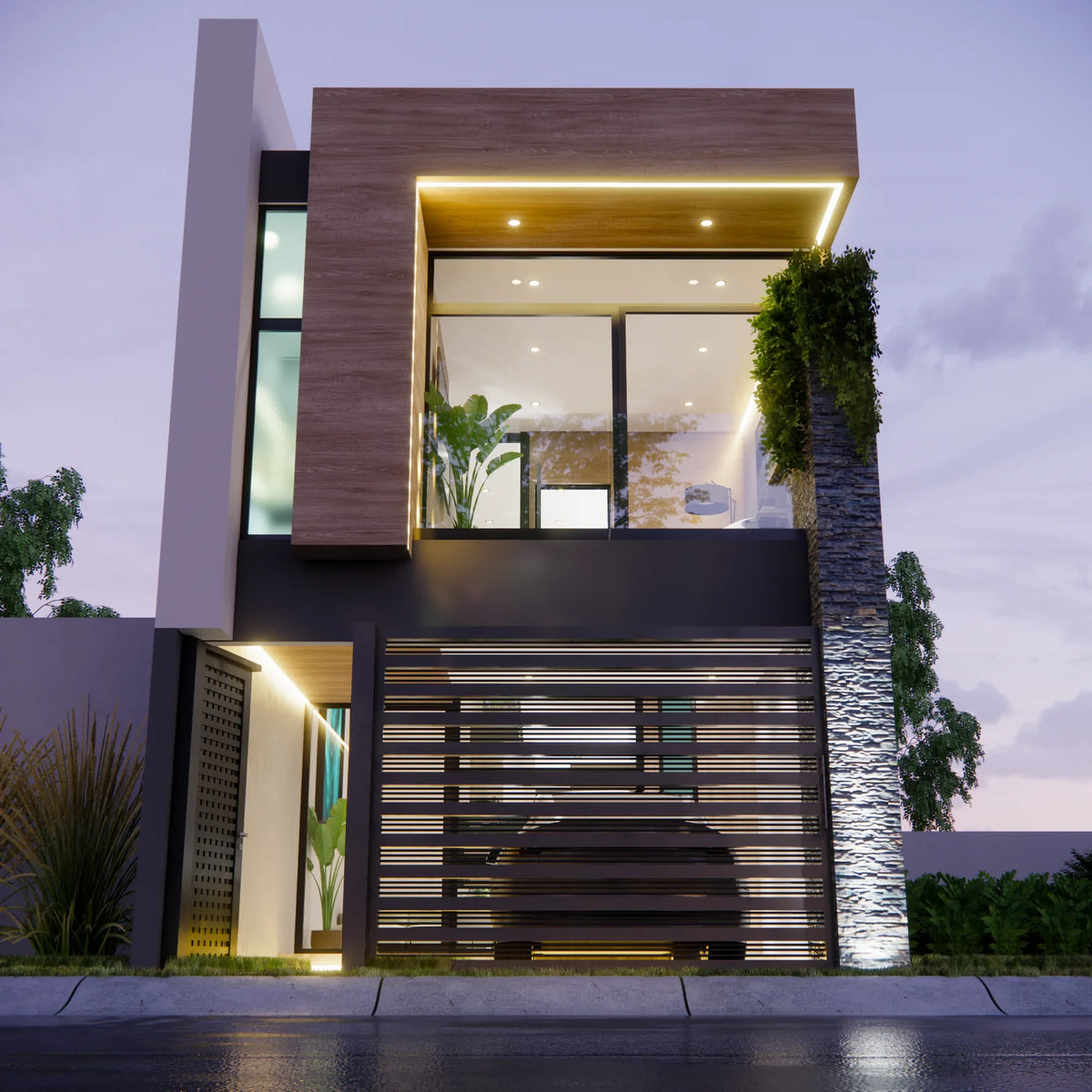 Loft House 5 x 18