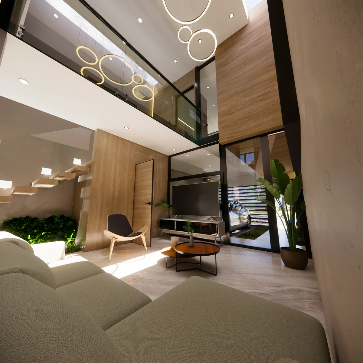 Loft House 5 x 18