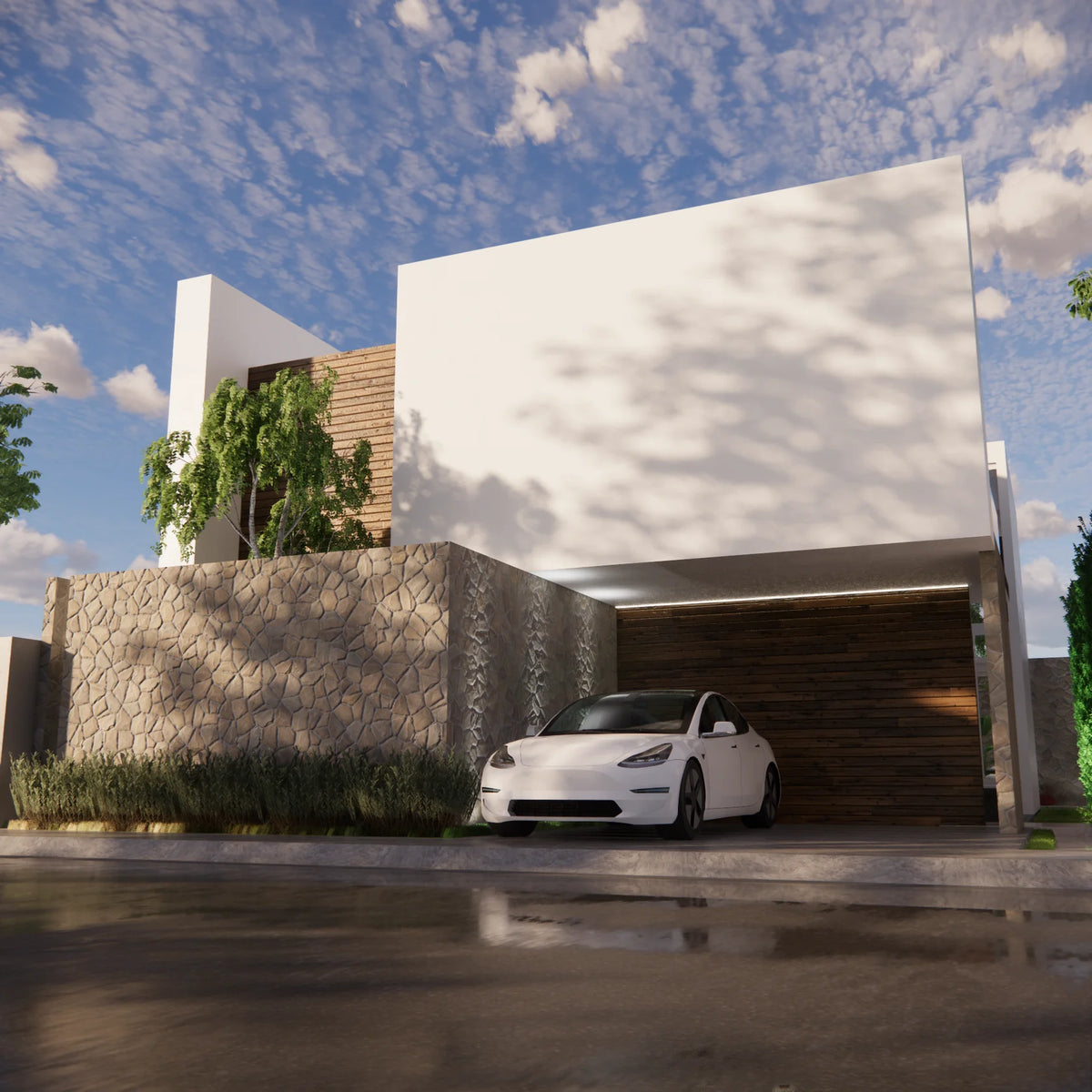 House plans 11 x 20 m