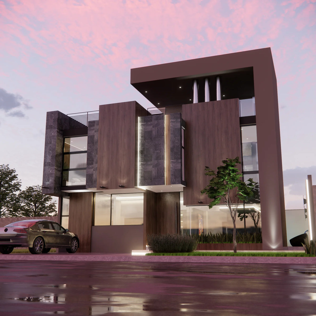 House Plans 13 x 21