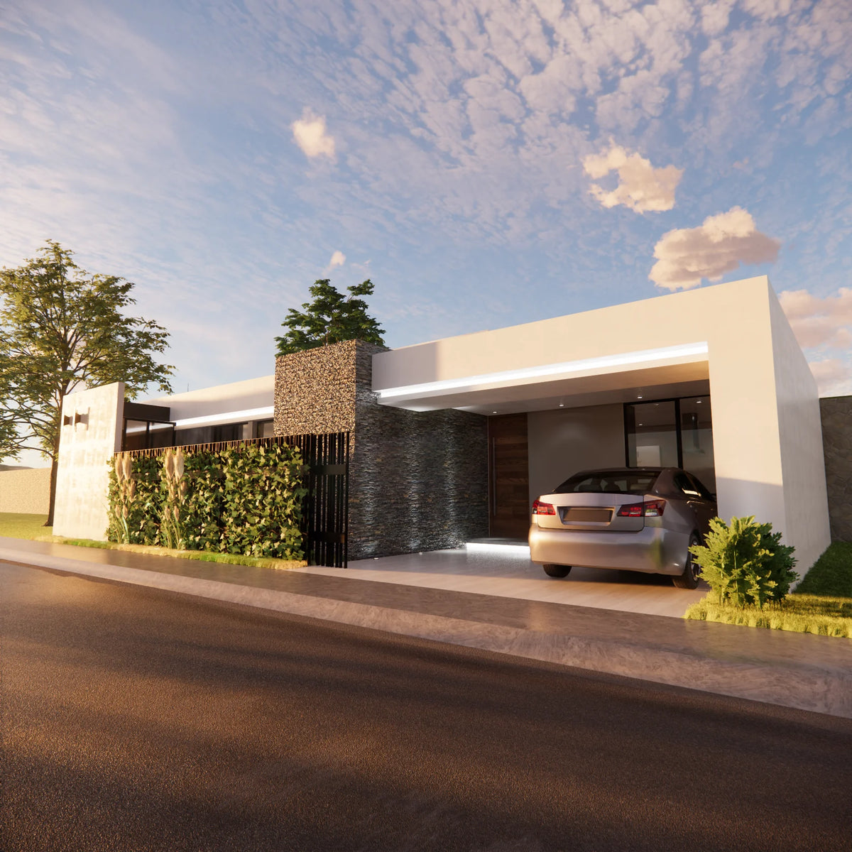 House plans 16 x 10m