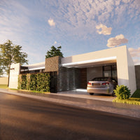 House plans 16 x 10m