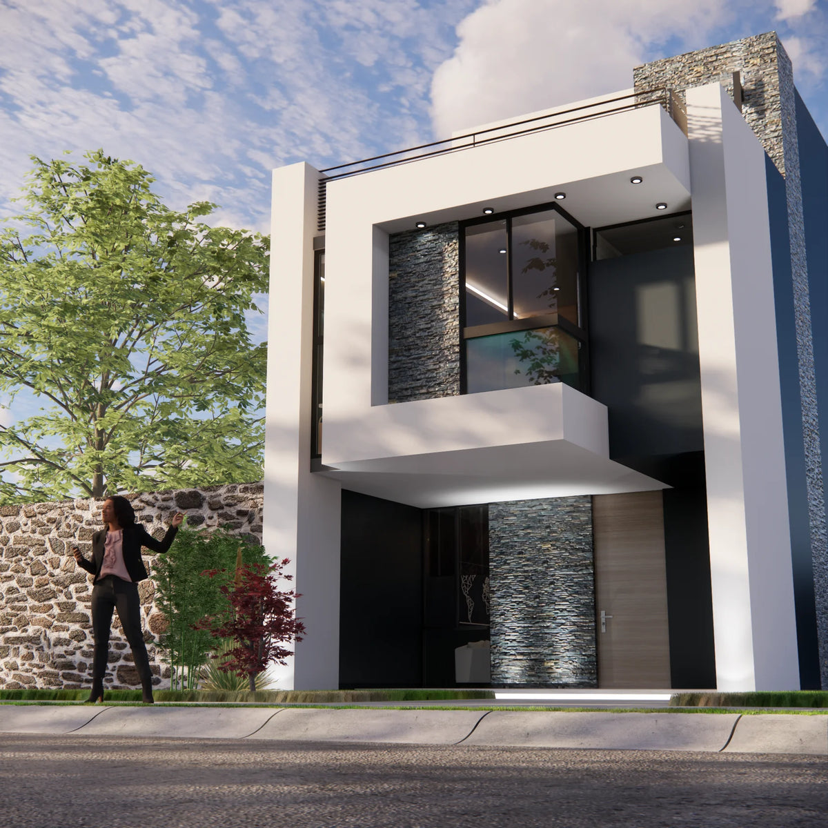 House Plans 5 x 15