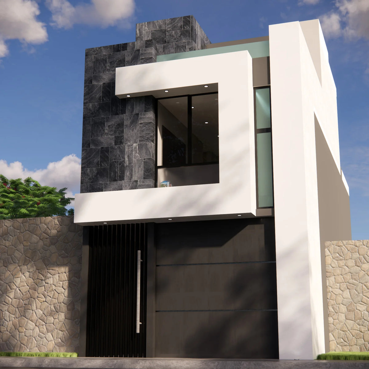 5 x 15 Loft House Plans