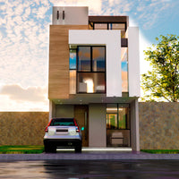 House Plans 5 x 15m