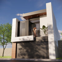 House Plans 6.5x17