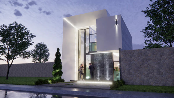 Planos de casa 6 x 15 tipo loft