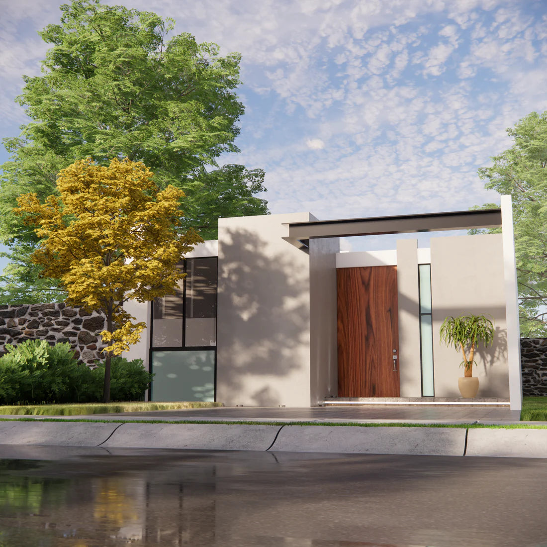 7x18 House Plans