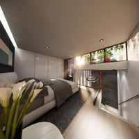 Loft Floor Plans 5x15m