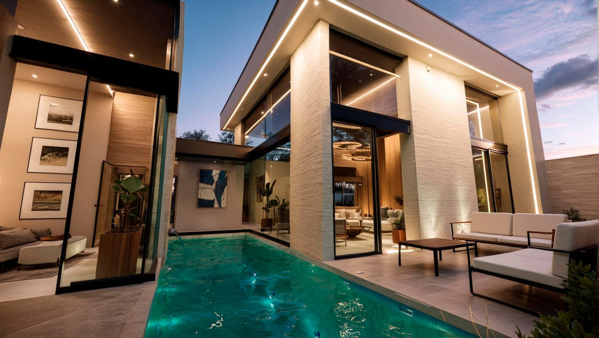 Single-Story House Plans 15x20m