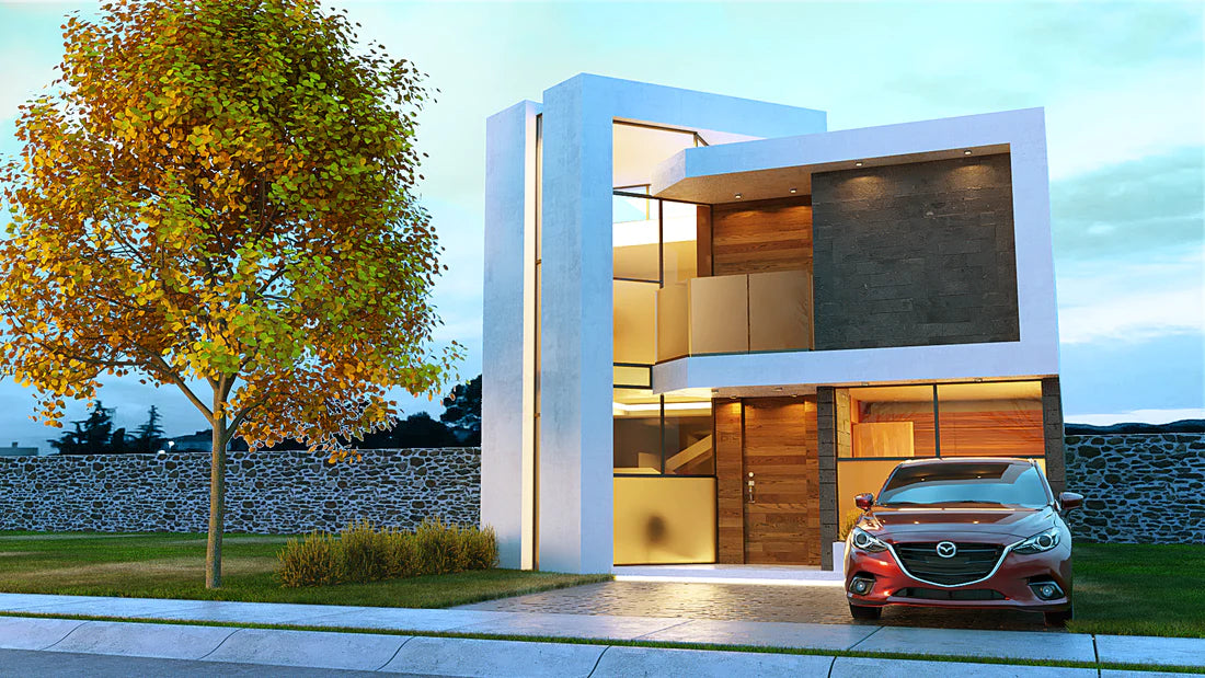 House plans 8x20
