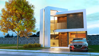House plans 8x20